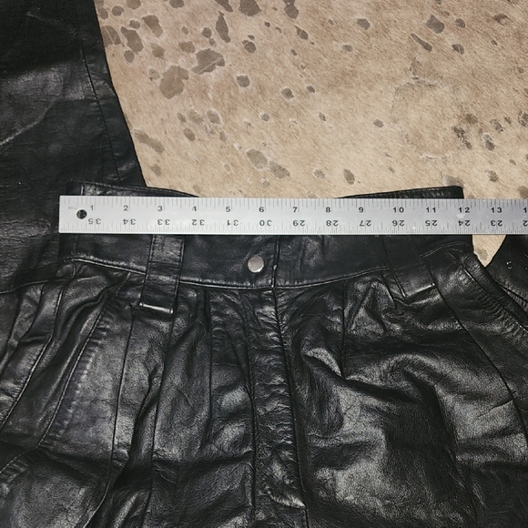 Wilson Black and Brown Jeans with Unique Design - Picture 3 of 9